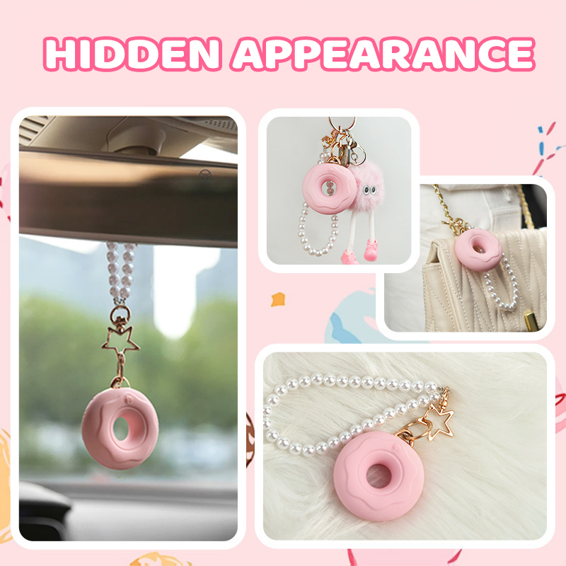 Vòng cổ rung Donut Necklace kín đáo app điều khiển thời trang