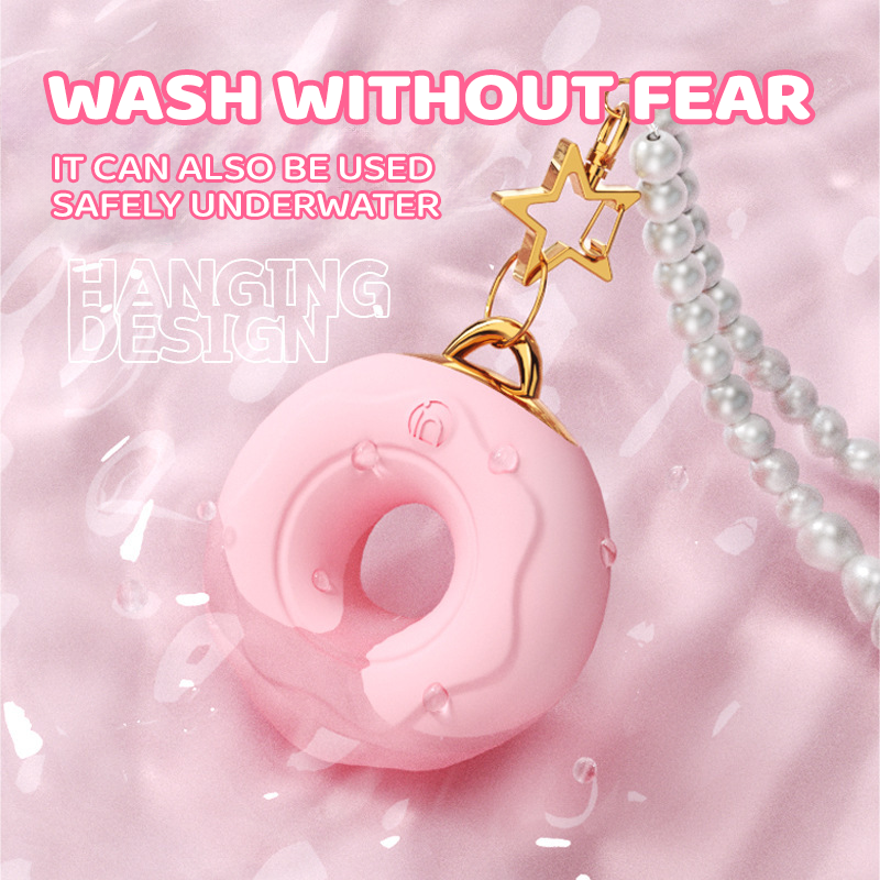 Donut Necklace Rung App Kín Đáo Thời Trang Phê