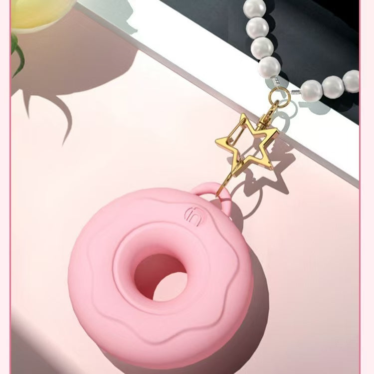 Donut Necklace Rung kín đáo điều khiển app