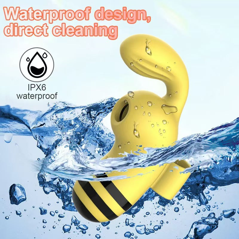 Máy Mút Little Bee 10 Chế Độ Rung Âm Đạo Siêu Sướng