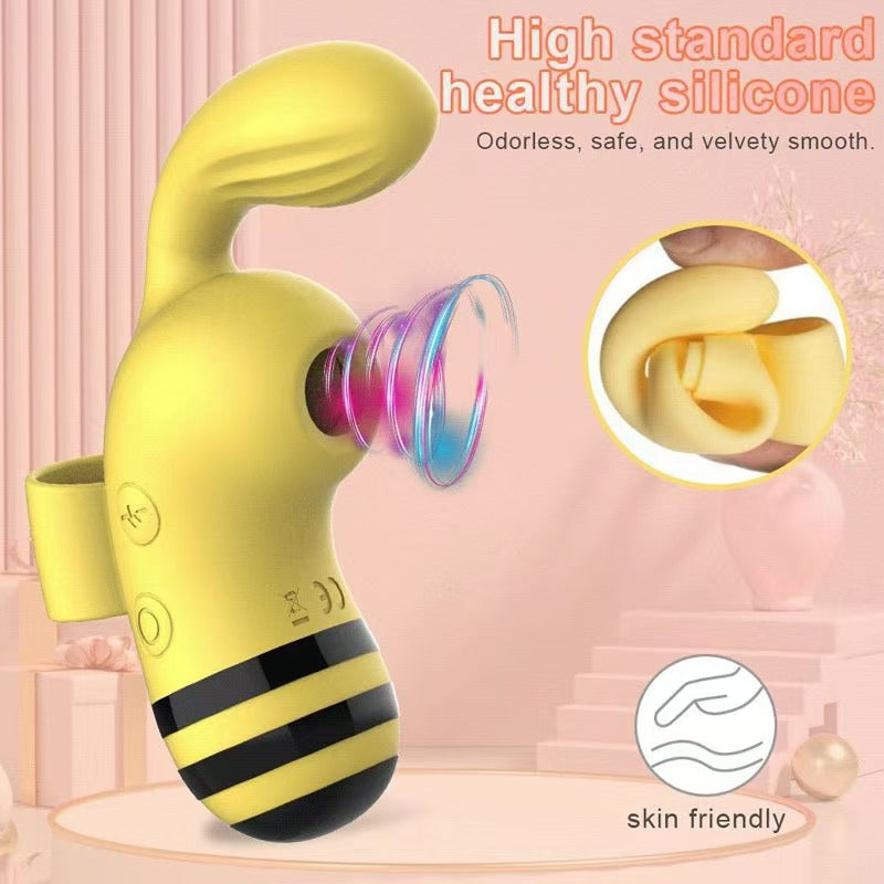 Máy Mút Little Bee 10 Chế Độ Rung Âm Đạo Siêu Sướng