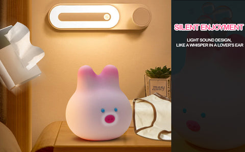 Pig nipple vibrator hồng cute núm vú rung khoái nhanh