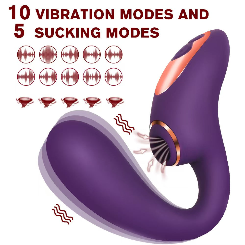 Clit Sucker 10 Chế Độ, Hút Rung Siêu Sướng