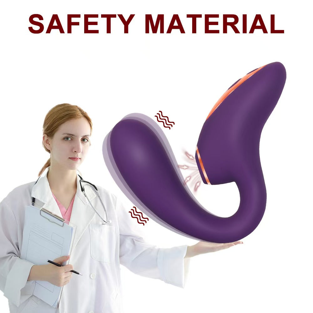 Clit Sucker 10 Chế Độ, Hút Rung Siêu Sướng