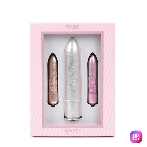 Silver Bullet Vibro Âm Vật, Kích Thích Mạnh Mẽ Phụ Nữ Đỉnh Cao