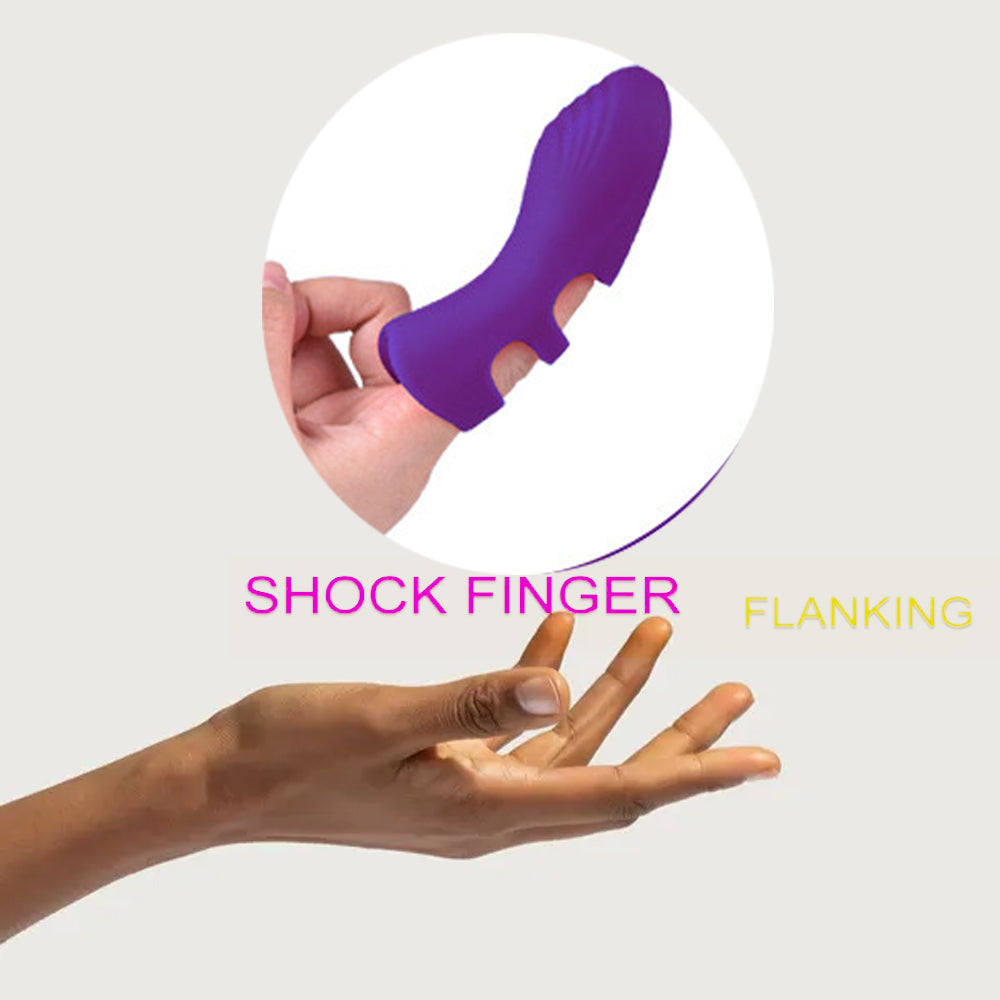 Vibrô ngón tay 10 chế độ kích thích G-spot âm vật