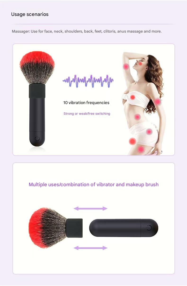 Mini Bullet Vibrator Chải Trang Rung Êm Kín Đáo Tinh Tế