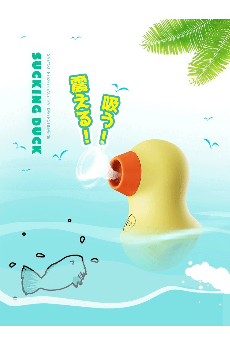 Máy Hút Âm Hạch Little Yellow Duck Thỏa Mãn
