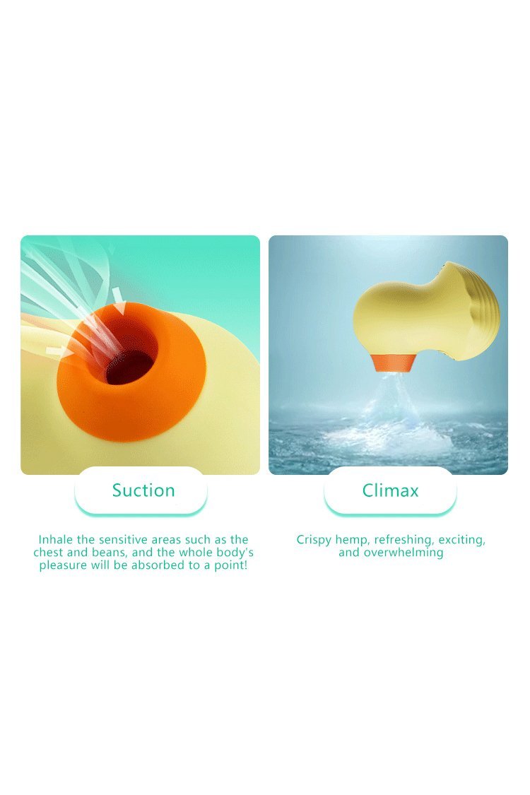 Máy Hút Âm Hạch Little Yellow Duck Thỏa Mãn