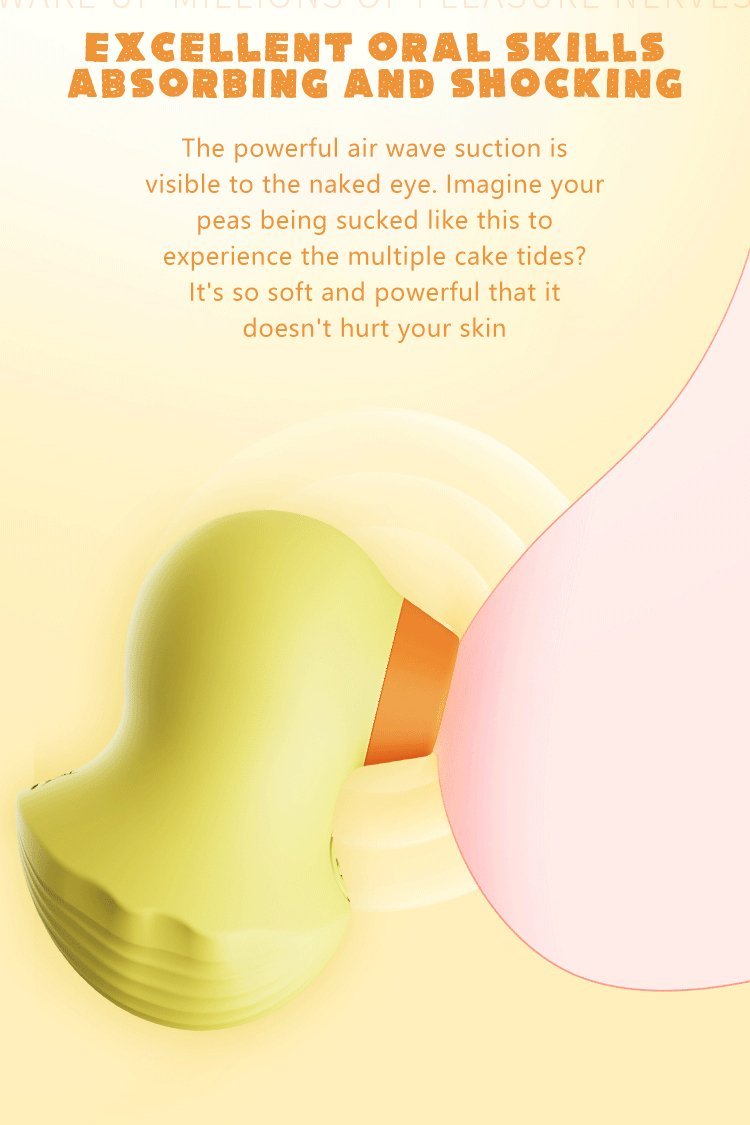 Máy Hút Âm Hạch Little Yellow Duck Thỏa Mãn