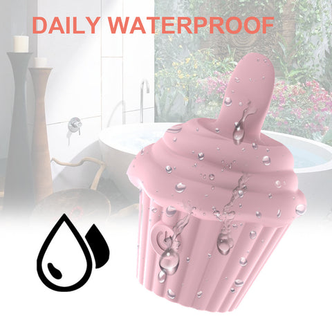 Cake Mini Cupcake Clit Rung Êm Ái Kín Đáo Siêu Sướng Nhỏ Xinh