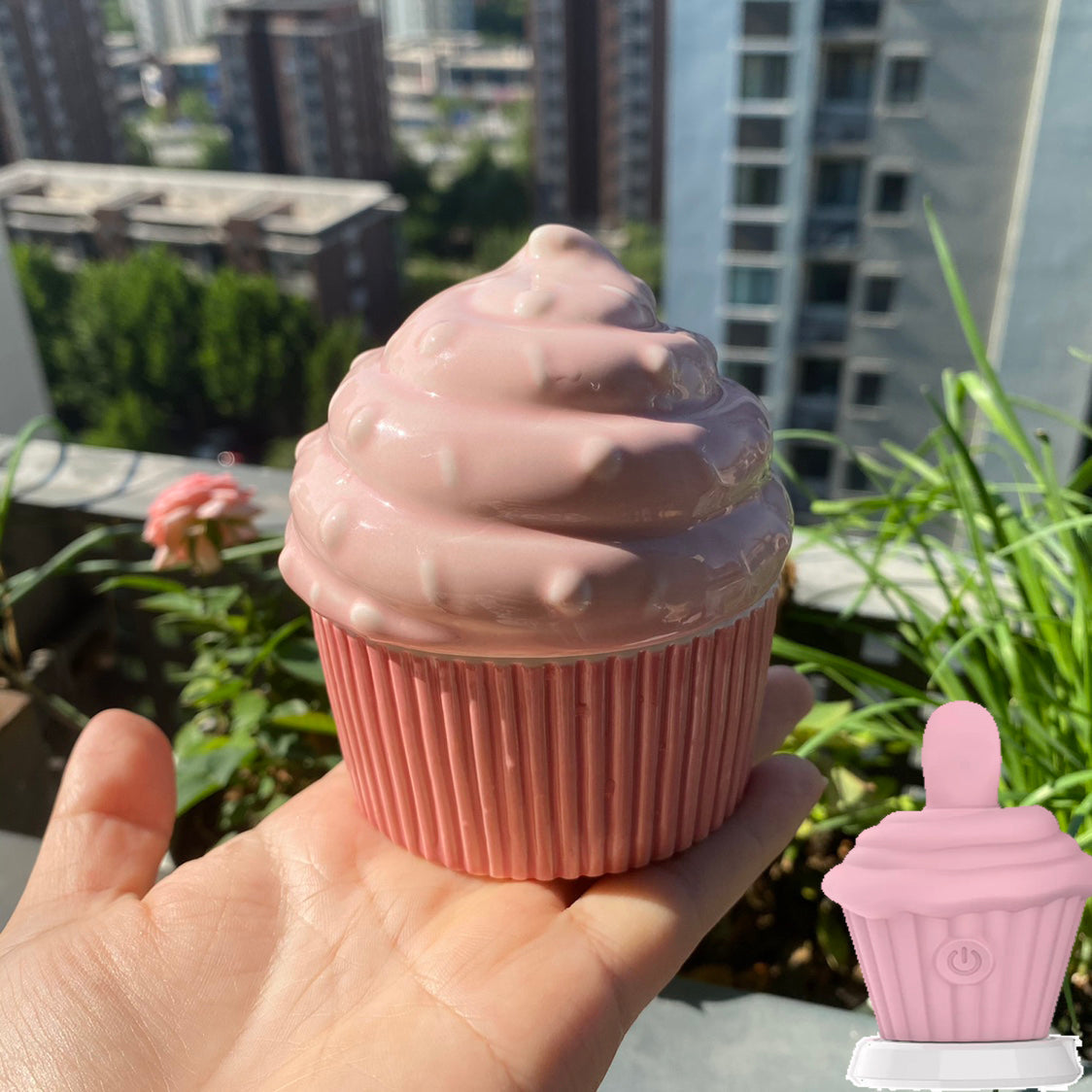 Cake Mini Cupcake Clit Rung Êm Ái Kín Đáo Siêu Sướng Nhỏ Xinh