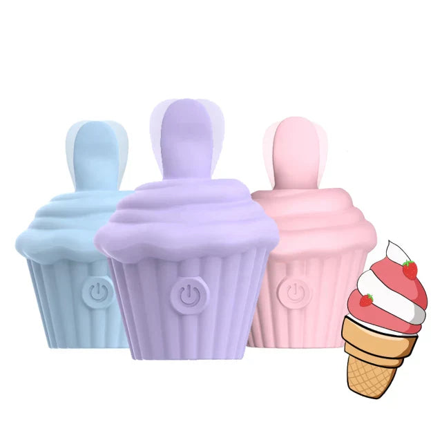 Cake Mini Cupcake Clit Rung Êm Ái Kín Đáo Siêu Sướng Nhỏ Xinh