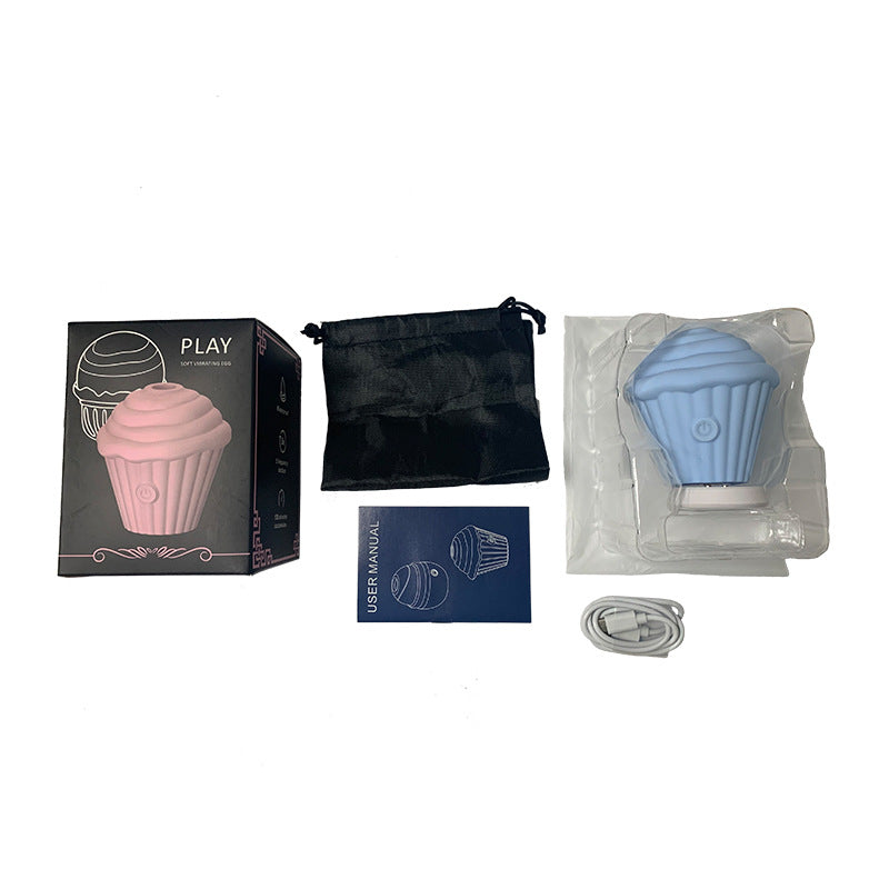 Cake Mini Cupcake Clit Rung Êm Ái Kín Đáo Siêu Sướng Nhỏ Xinh