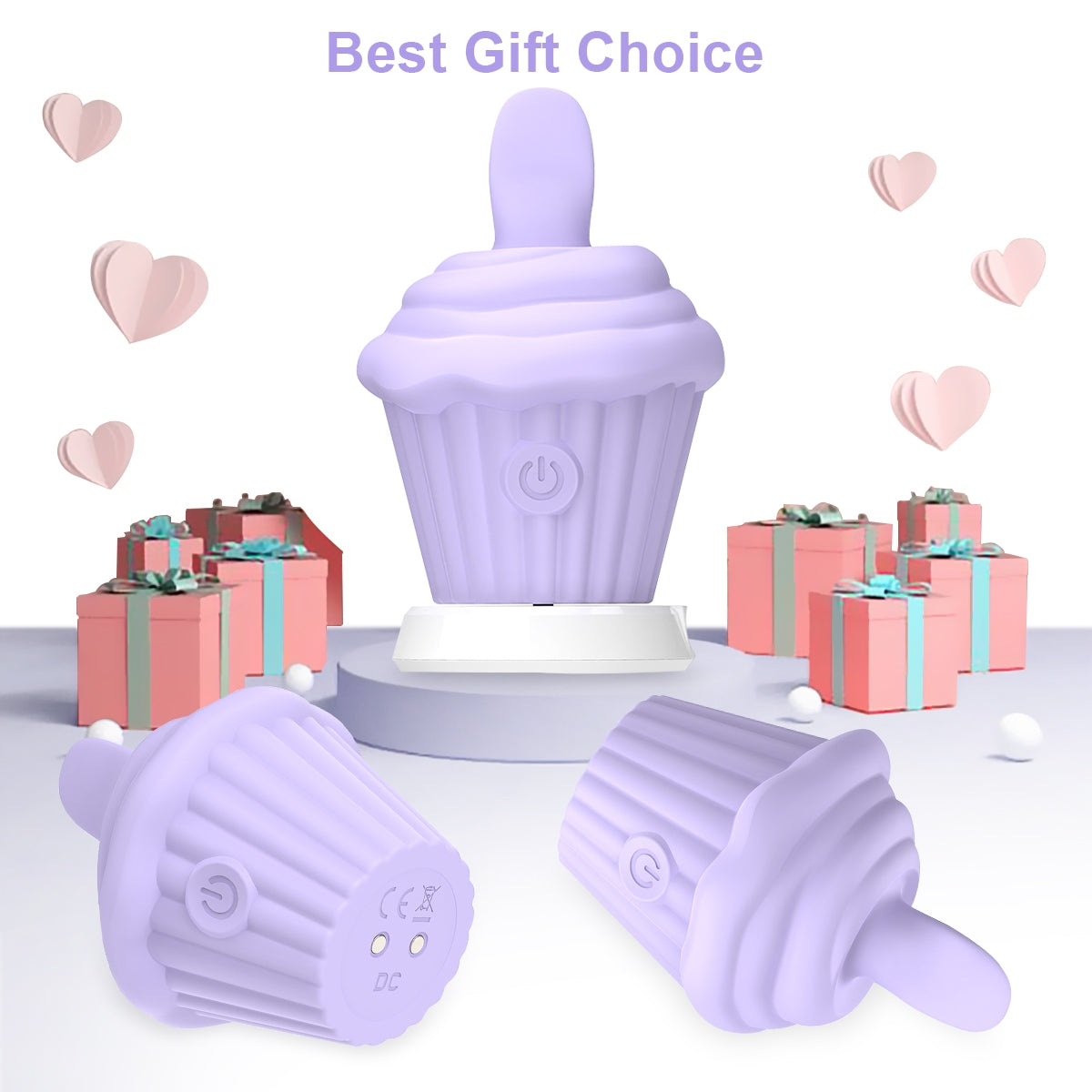 Cake Mini Cupcake Clit Rung Êm Ái Kín Đáo Siêu Sướng Nhỏ Xinh