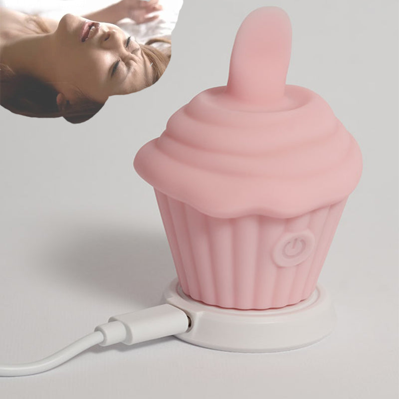 Cake Mini Cupcake Clit Rung Êm Ái Kín Đáo Siêu Sướng Nhỏ Xinh