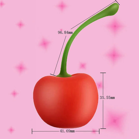 Red Cherry Mini Vibrator Anh Đào Nhỏ Bí Mật Thỏa Mãn