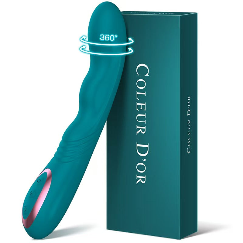 G-spot Rotating Vibrator Waterproof Xoay Mạnh 4.5cm