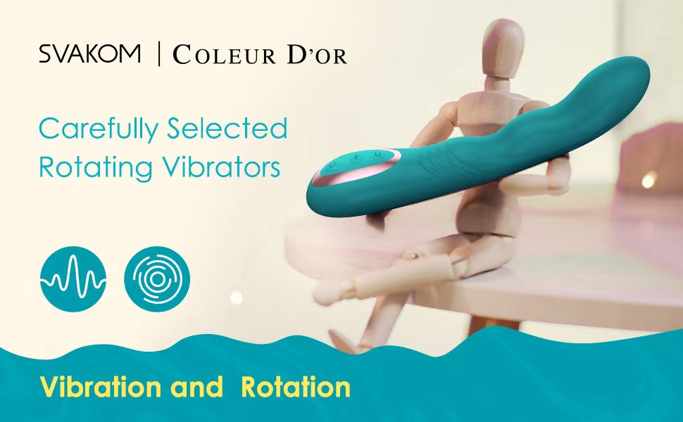 G-spot Vibrator Xoay 4.5cm Mạnh Waterproof
