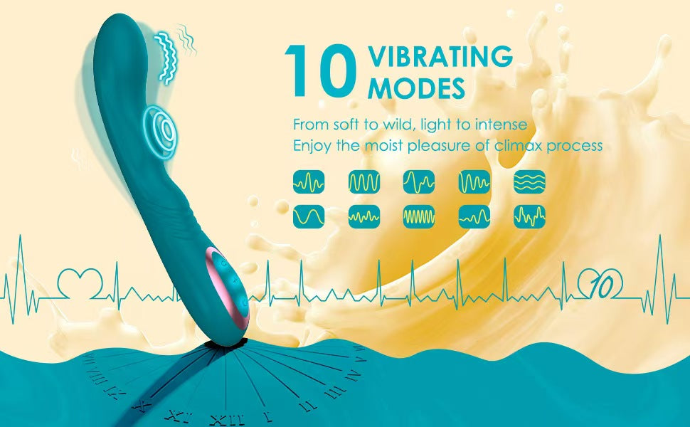 G-spot Vibrator Xoay 4.5cm Mạnh Waterproof