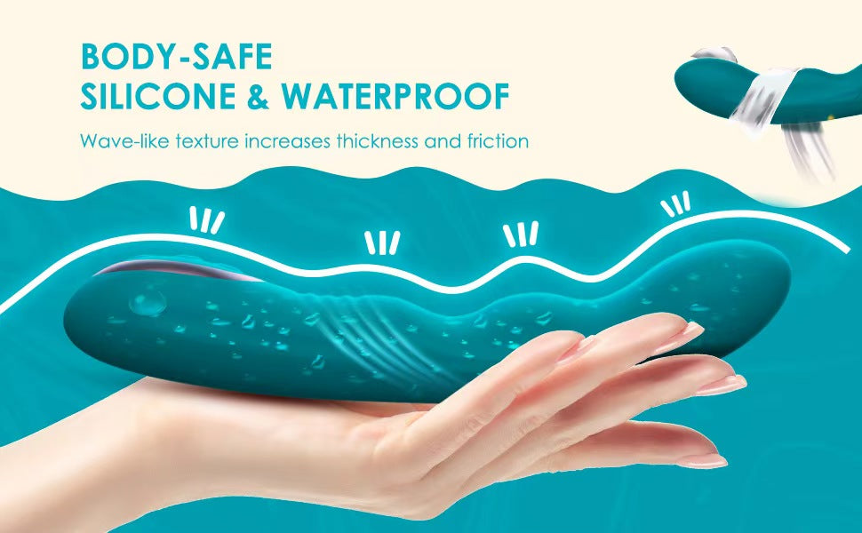 G-spot Vibrator Xoay 4.5cm Mạnh Waterproof