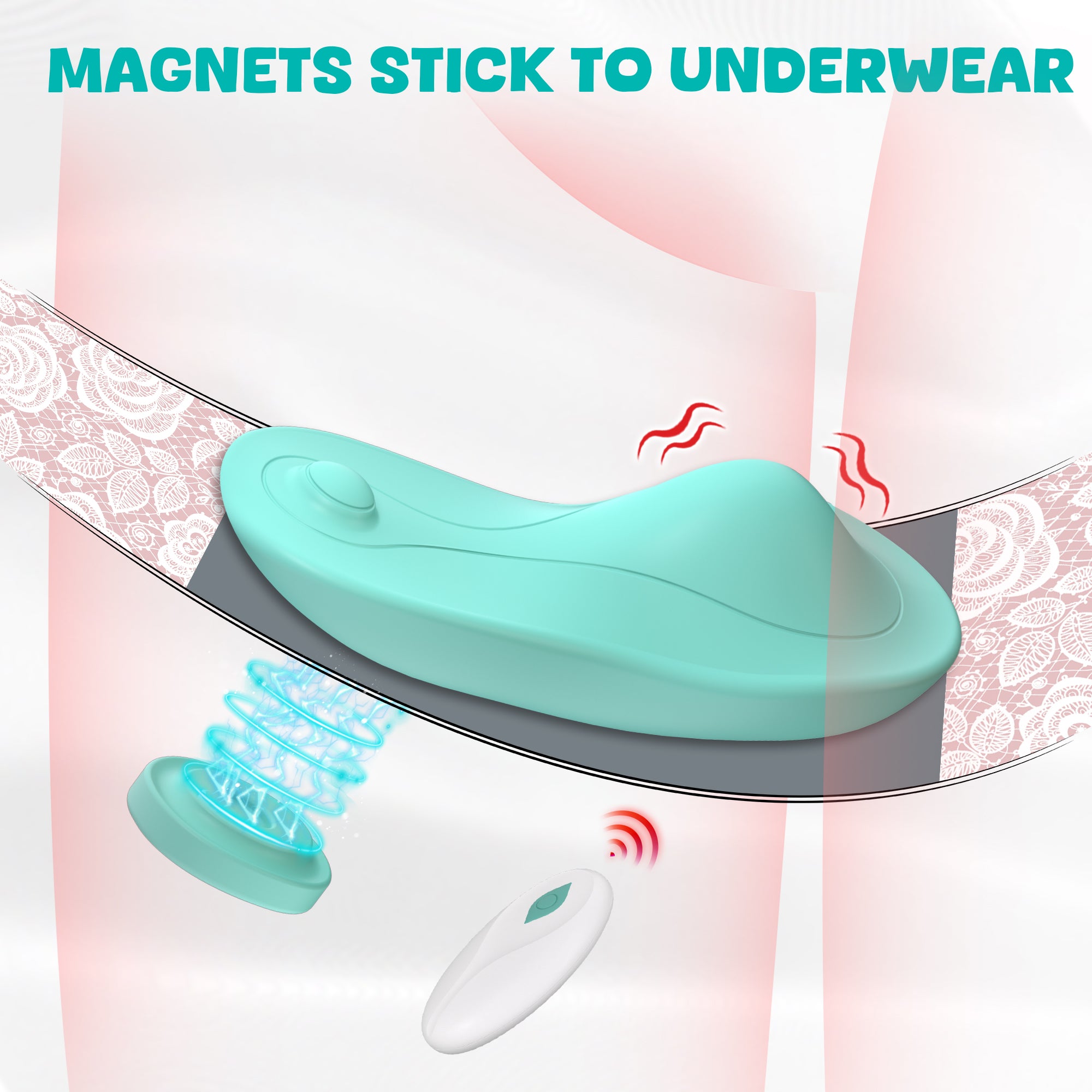 Quần Lót Rung Xanh Từ Xa 9 Chế Độ Kín Đáo