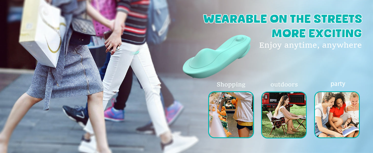 Quần Lót Rung Xanh Từ Xa 9 Chế Độ Kín Đáo