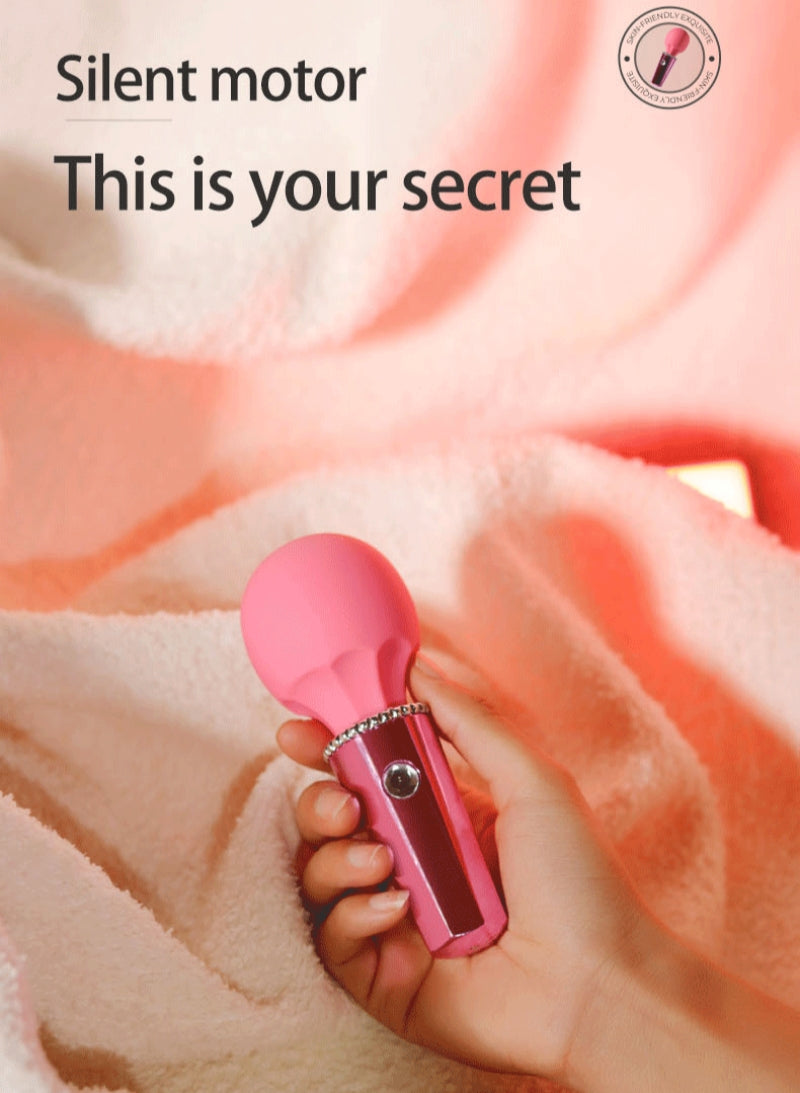 Gem Ice Cream Đũa Rung Mini Dễ Thương Ngọt Ngào Mạnh