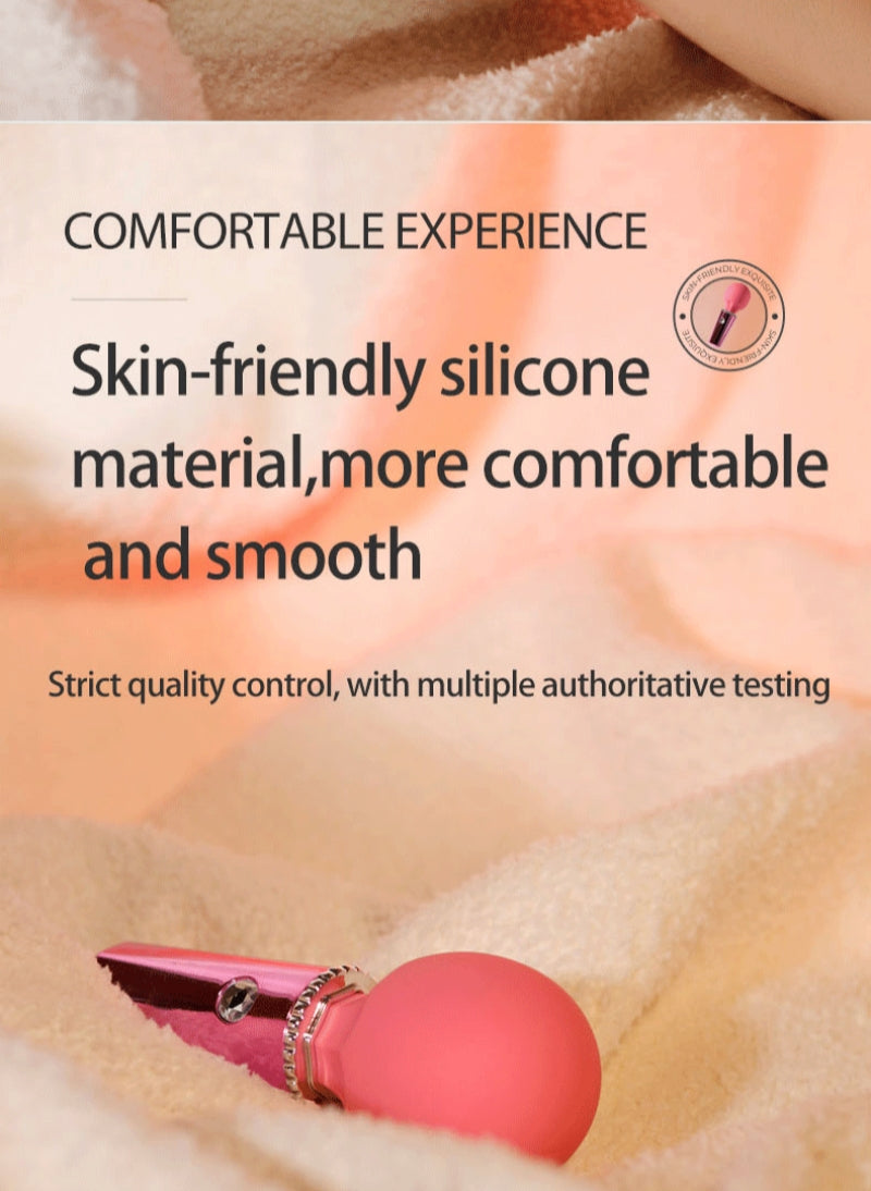 Gem Ice Cream Đũa Rung Mini Dễ Thương Ngọt Ngào Mạnh