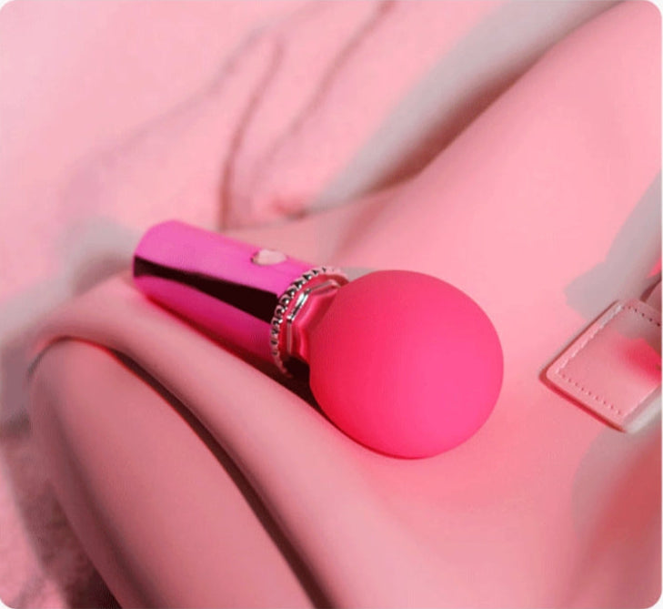 Gem Ice Cream Đũa Rung Mini Dễ Thương Ngọt Ngào Mạnh