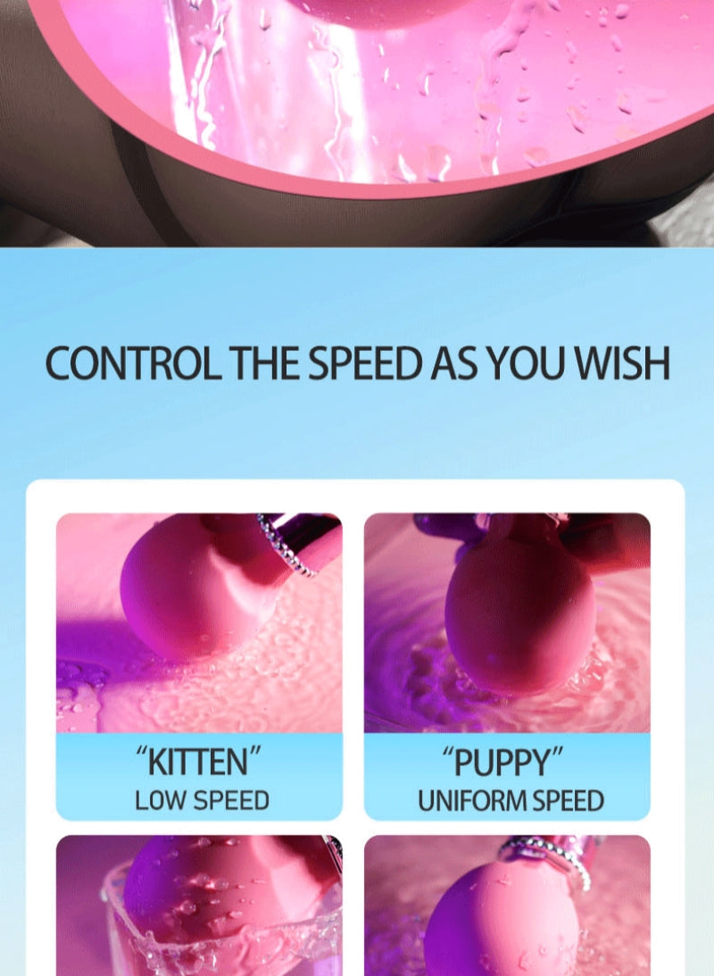 Gem Ice Cream Đũa Rung Mini Dễ Thương Ngọt Ngào Mạnh