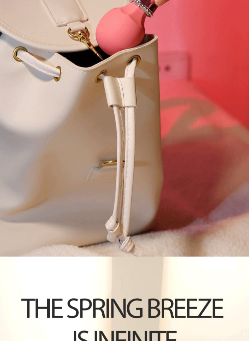 Gem Ice Cream Đũa Rung Mini Dễ Thương Ngọt Ngào Mạnh