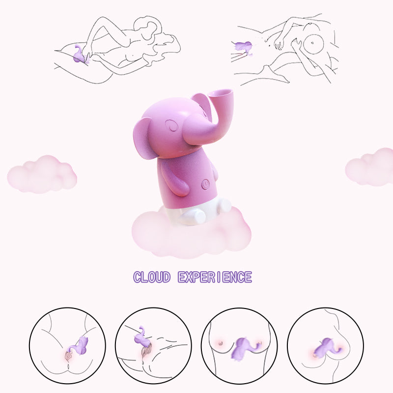 Elephant Rung Hút Liếm Âm Ti Cực Dễ Thương Mạnh Mẽ