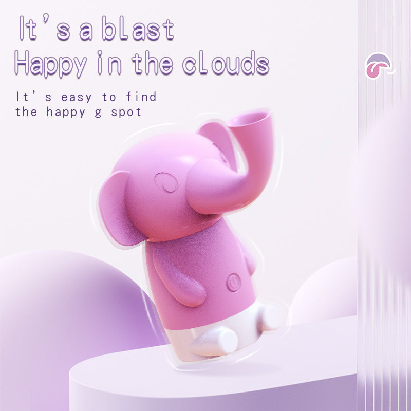 Elephant Rung Hút Liếm Âm Ti Cực Dễ Thương Mạnh Mẽ