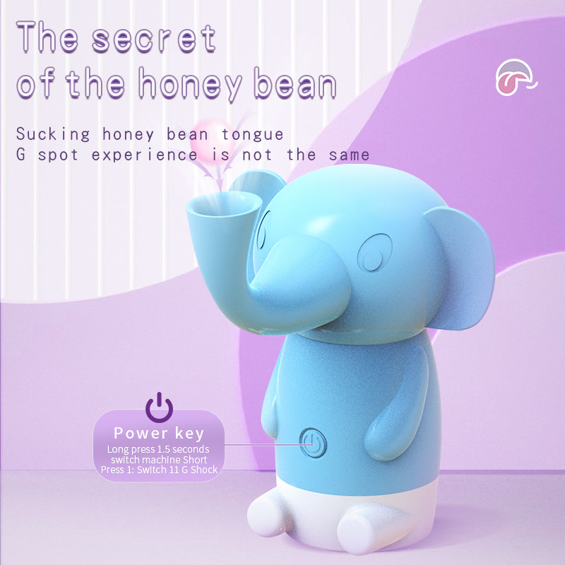 Elephant Rung Hút Liếm Âm Ti Cực Dễ Thương Mạnh Mẽ