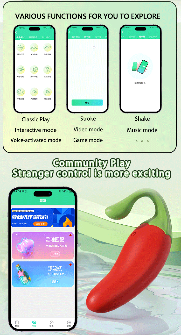 Vibrators Rau Củ Five Vegetable G-Spot Vui Nhộn Bí Mật