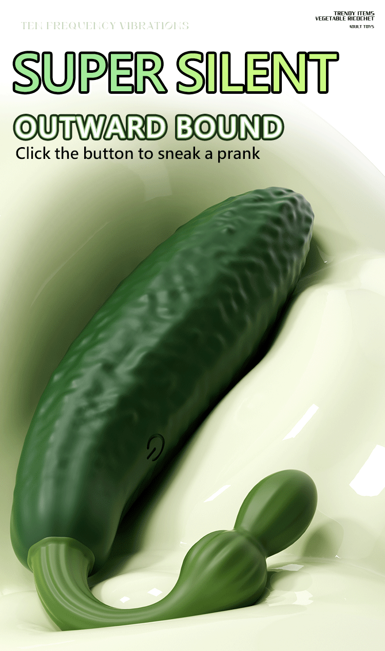 Vibrators Rau Củ Five Vegetable G-Spot Vui Nhộn Bí Mật