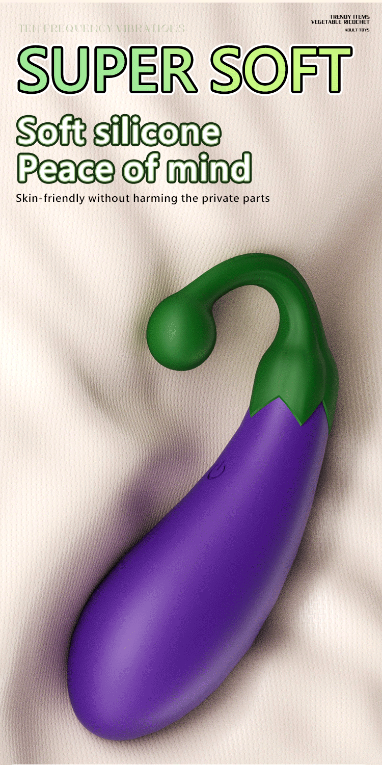 Vibrators Rau Củ Five Vegetable G-Spot Vui Nhộn Bí Mật