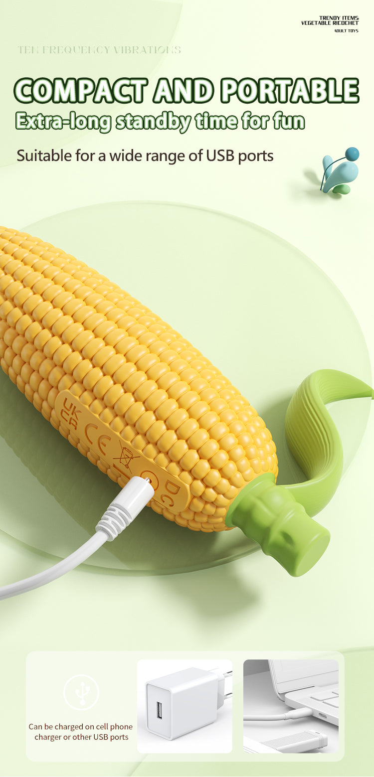 Vibrators Rau Củ Five Vegetable G-Spot Vui Nhộn Bí Mật