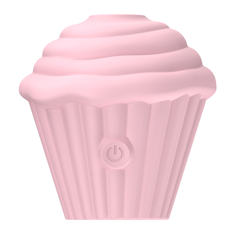 Cupcakes Mút Âm Hồng Rung Cute Nhỏ Siêu Ngọt
