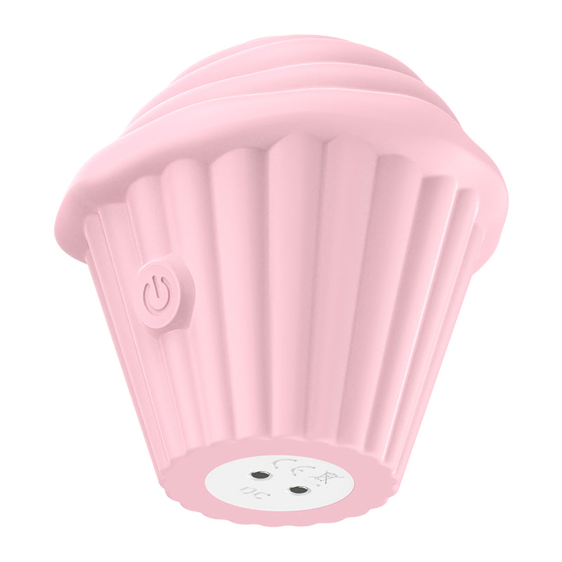 Cupcakes Mút Âm Hồng Rung Cute Nhỏ Siêu Ngọt