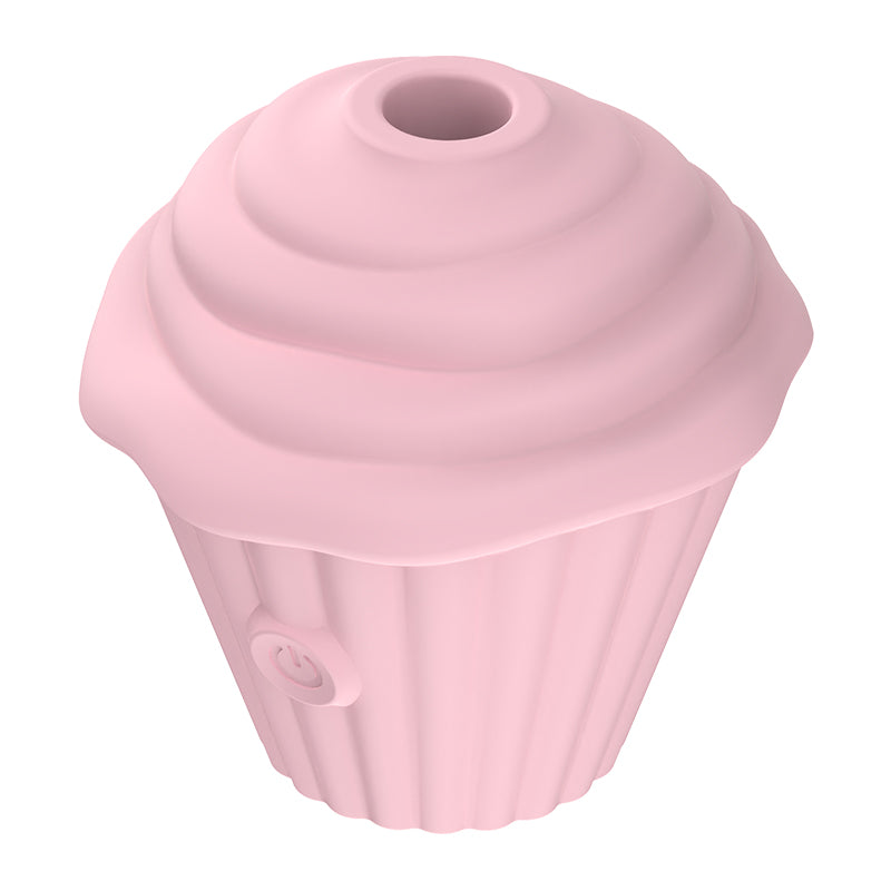 Cupcakes Mút Âm Hồng Rung Cute Nhỏ Siêu Ngọt