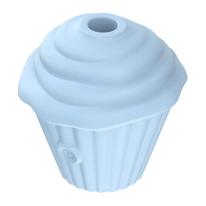 Cupcakes Mút Âm Hồng Rung Cute Nhỏ Siêu Ngọt