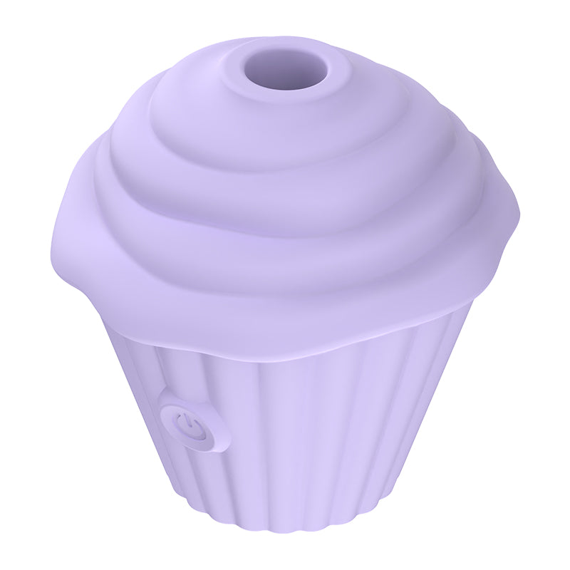 Cupcakes Mút Âm Hồng Rung Cute Nhỏ Siêu Ngọt