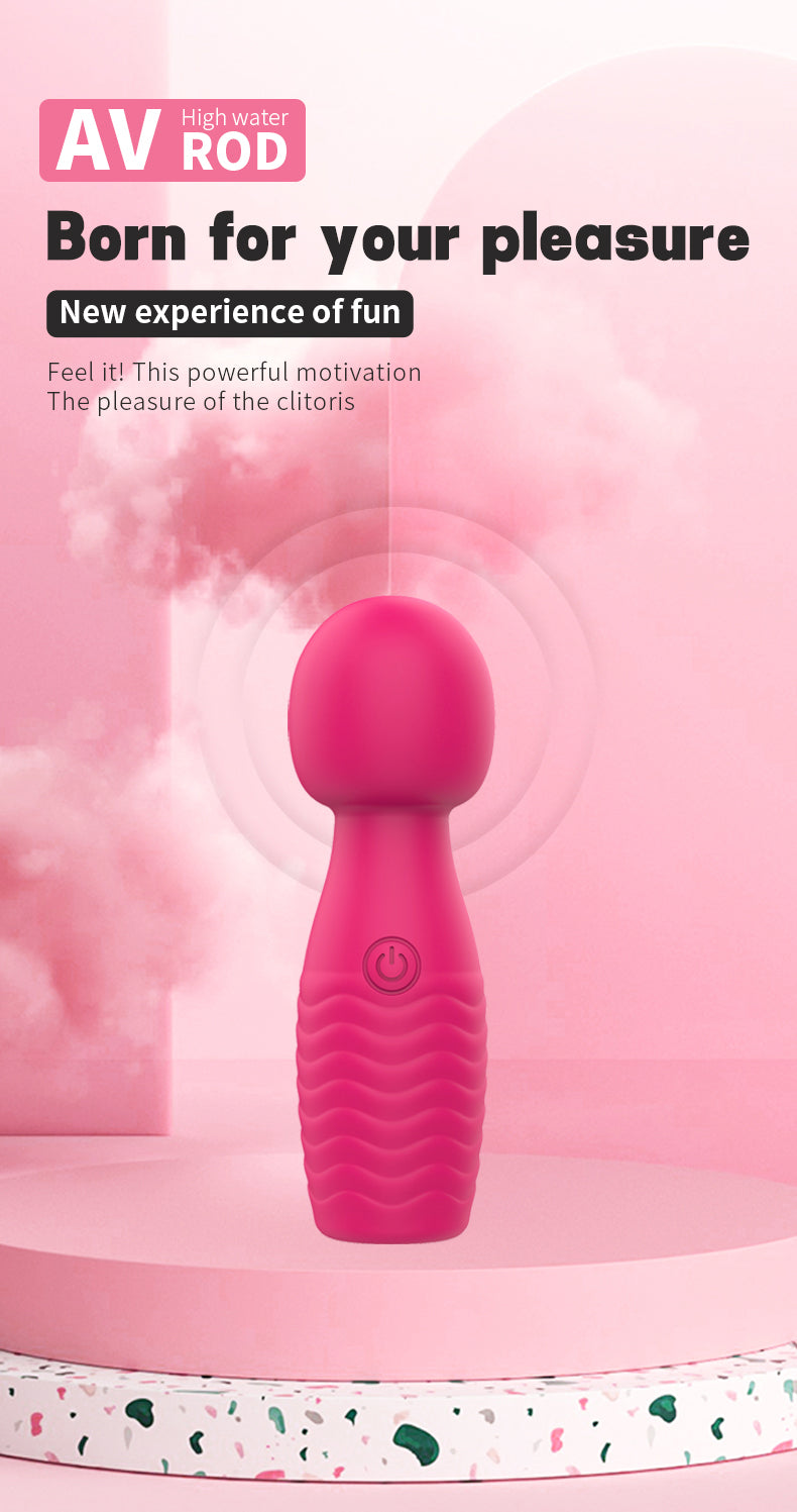 Wand AV Mini Nhỏ – Rung Mạnh Massage Khủng!