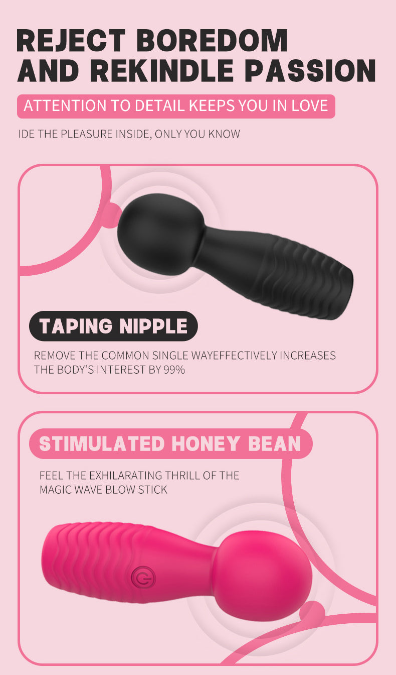 Wand AV Mini Nhỏ – Rung Mạnh Massage Khủng!