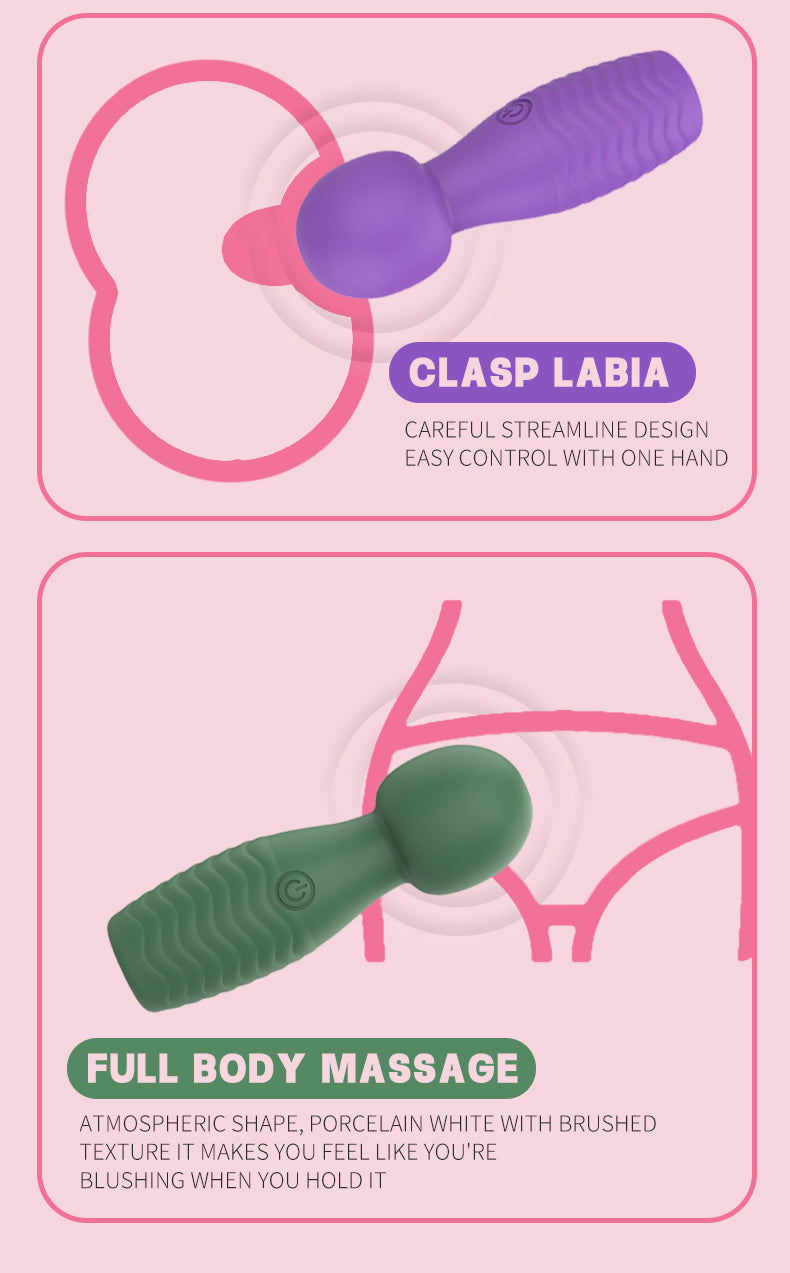 Wand AV Mini Nhỏ – Rung Mạnh Massage Khủng!