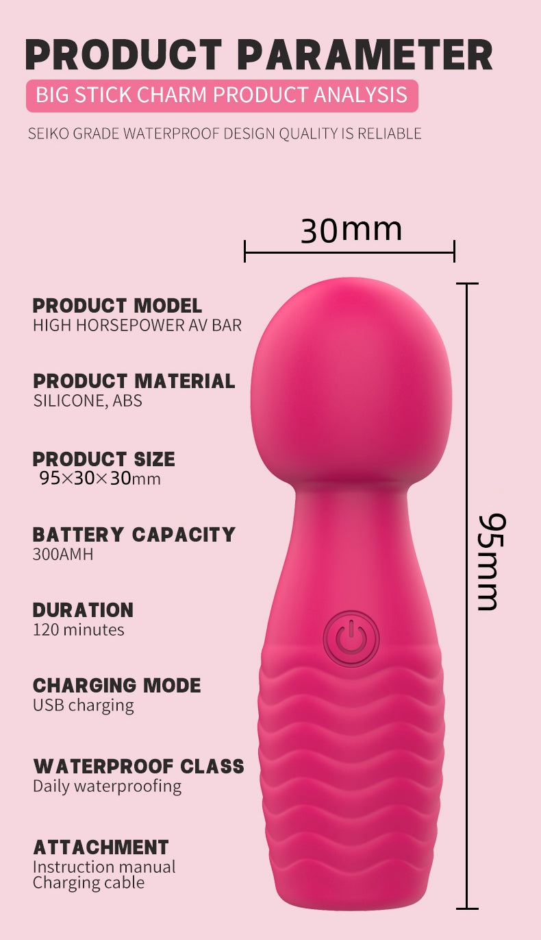 Wand AV Mini Nhỏ – Rung Mạnh Massage Khủng!