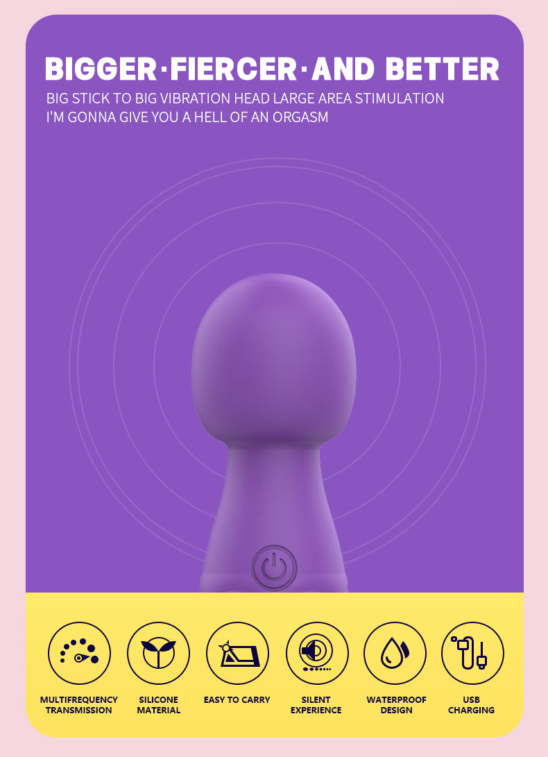 Wand AV Mini Nhỏ – Rung Mạnh Massage Khủng!