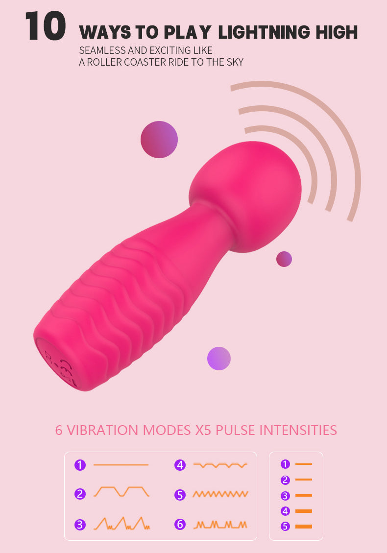 Wand AV Mini Nhỏ – Rung Mạnh Massage Khủng!